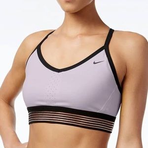 Nike | Pro Cool Indy Dri White Sports Bra M